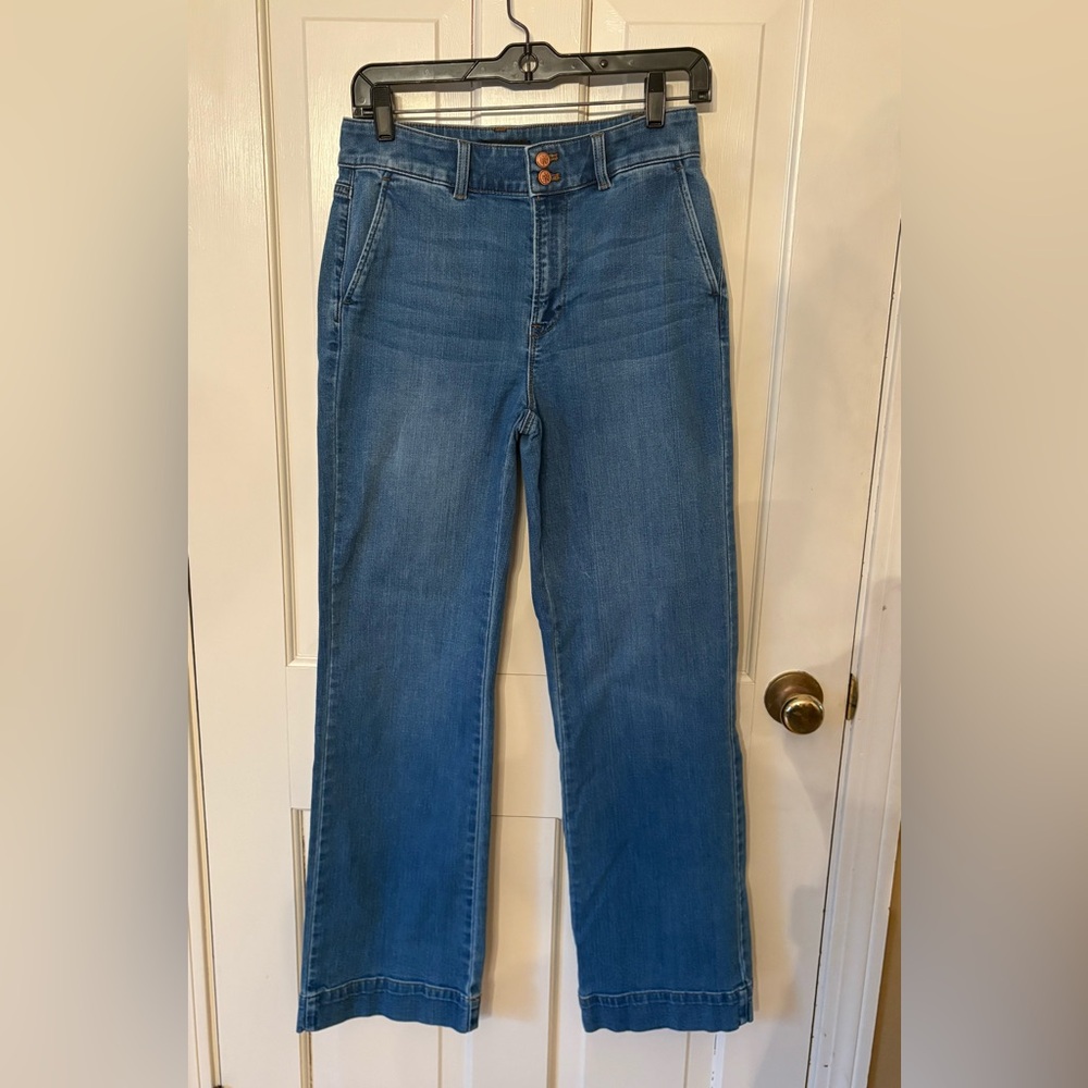 Talbots Classic wide leg Women's Jeans
